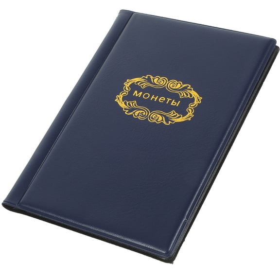WASHWEPE Commemorative Coin Holder Album Simple Design 1Set