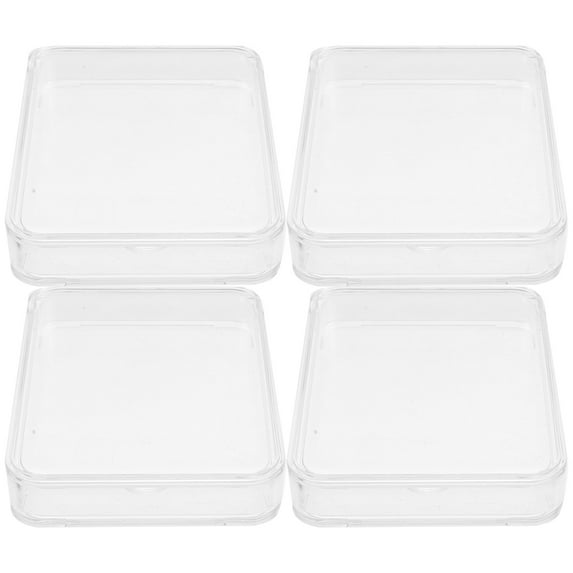 WASHWEPE Coin Holders for Coin Collection and Storage 3.7x2.7x0.2in