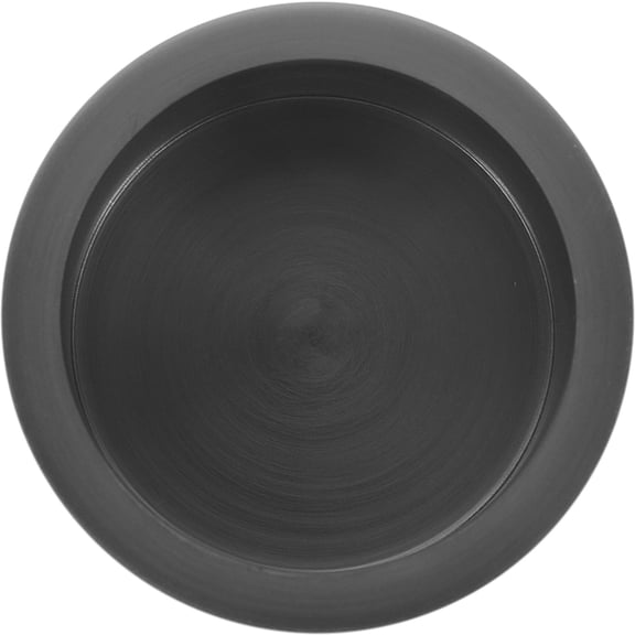 WASHWEPE Crucible Metal Melting Kit Graphite Ingot Mold Black 1Pcs For Thermal Conductivity