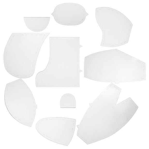 WASHWEPE  DIY Bear Making Accessory Pattern Memory Template