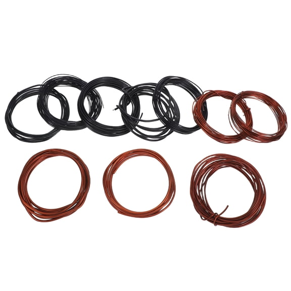 WASHWEPE DIY Projects 10Pcs Bonsai Supplies for Bonsai Trees 3mm