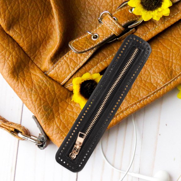 WASHWEPE Detachable Black Zipper Replacement Slider for Backpack and Bag DIY Projects