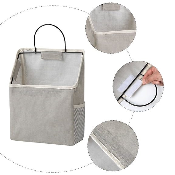 WASHWEPE Door Storage Bag PE Coated Polyester 2Pcs