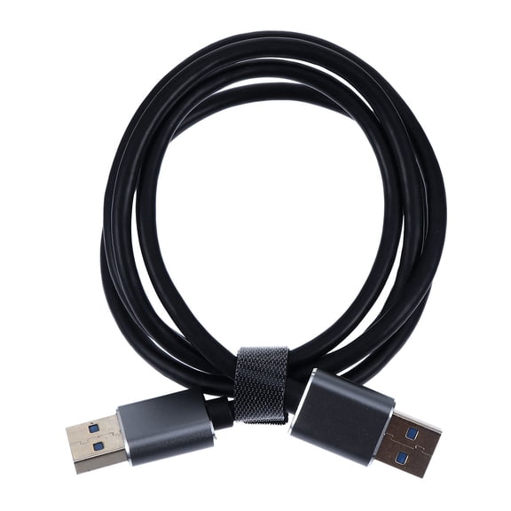 WASHWEPE Double End USB Data Cable USB Cord Assorted Color for Technology Users 1Pcs