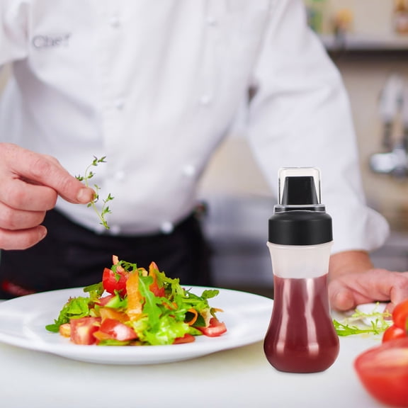 WASHWEPE  Droppers Sauce Squeeze Bottle Condiment Dispenser Kitchen Ketchup