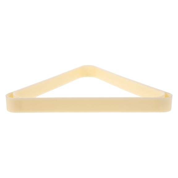 WASHWEPE White ABS Billiards Tripod Frame for Stable Positioning of Pool Balls and Game Accuracy