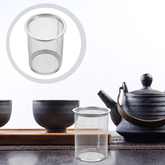 WASHWEPE Elders Infuser Stainless Steel Silver 1Pack