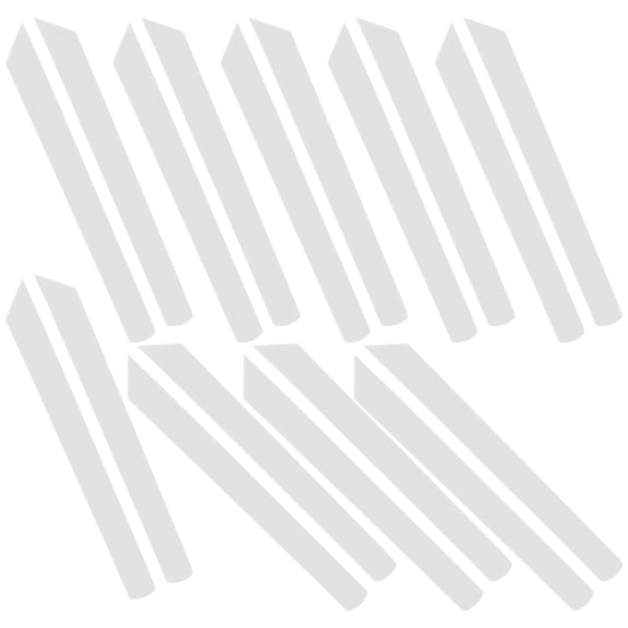 WASHWEPE Lash Lifting Pads White 3 Sheets 2.4x0.2x0.1in