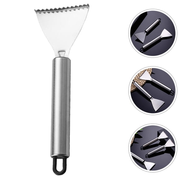 WASHWEPE Fish Fish Bone Remover 3Pcs Stainless Steel Peeling Ingredients Ergonomic Design