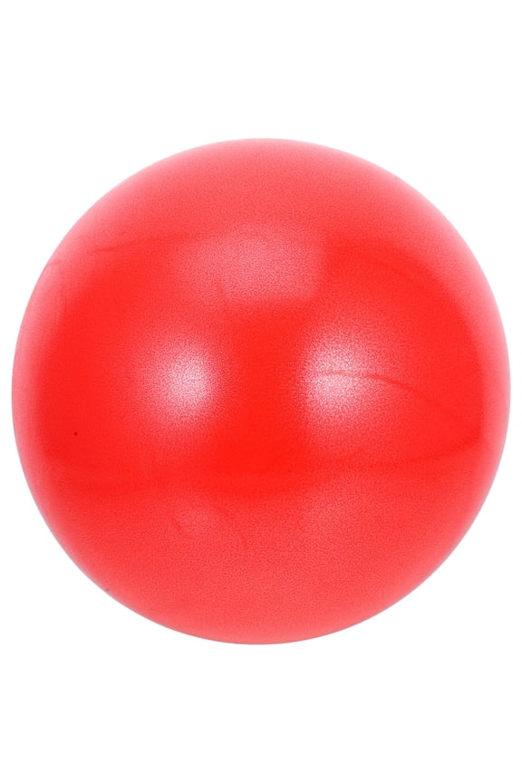 Fitness Ball 2Pcs Red for Muscle Toning and Hand Foot Exercises 9.8in