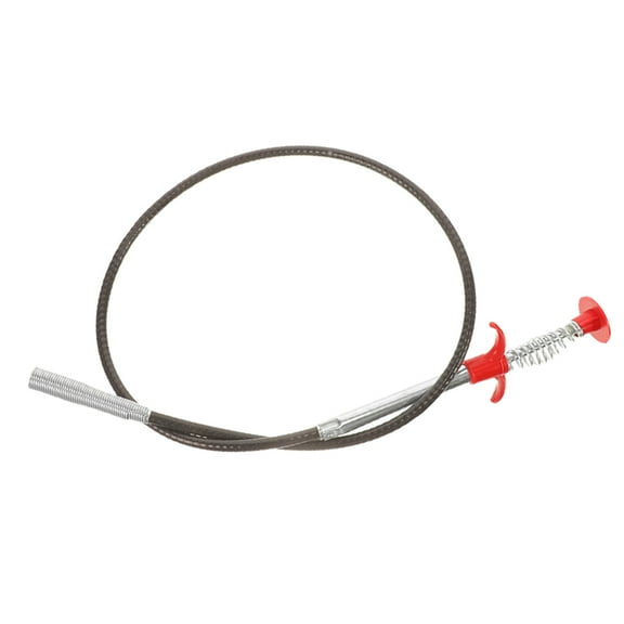 WASHWEPE Flexible Grabber Claw Up Tool 16In For Plumbing Auger Toilet Heavy Duty Use In Bathrooms Kitchens 1Set