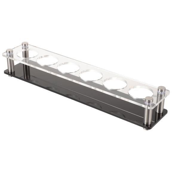 WASHWEPE Glasses Accessory Shot Glasses Tray Acrylic Serving Trays KTV Use 1Pcs