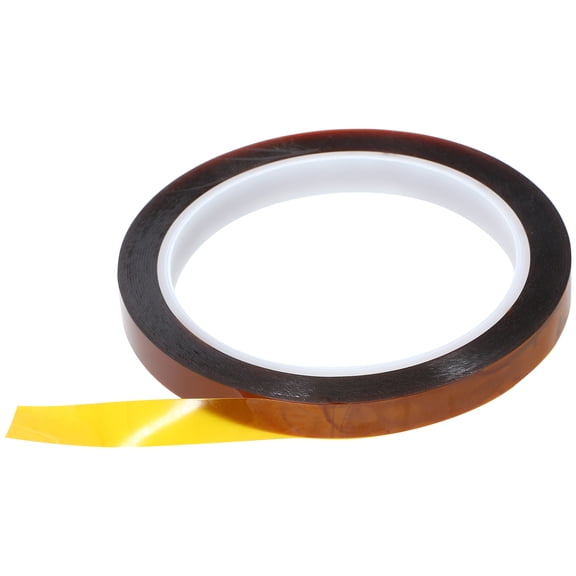 WASHWEPE Heat Press Tape for Electronics Circuit Board Repair Dark Brown Insulation Tape