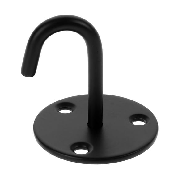 WASHWEPE Ceiling Mount Hook U Shaped Stainless Steel 1Pack