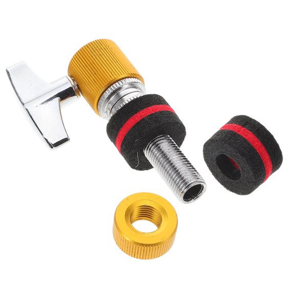 WASHWEPE Hi Hat Clutch 1Set With Cymbal Release For Drum Set Beginners Professionals 8.60X4.60X2.20CM