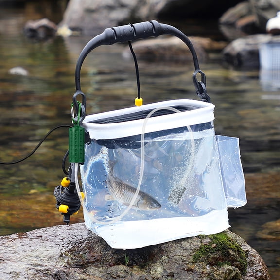 WASHWEPE High Performance Aquarium Air Pump Low Noise Compact Design for Fish Tanks