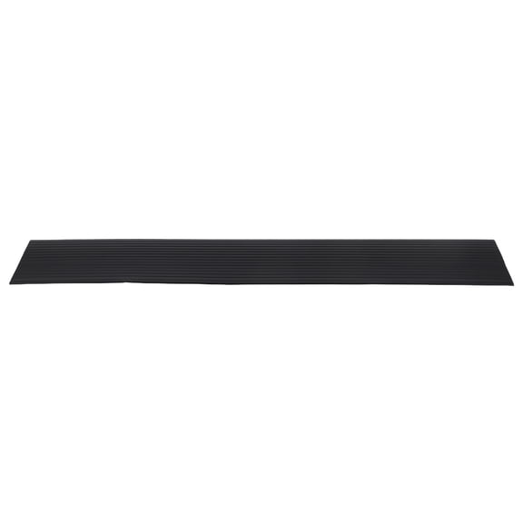 WASHWEPE Indoor Robot Vacuum Threshold Ramp Pad Black Smooth Easy Install Doorway Ramp