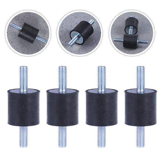 WASHWEPE Industrial Rubber Pcs Mounts Shocks Absorber for Equipment Installation