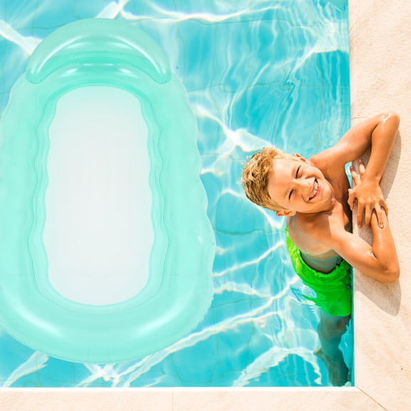 WASHWEPE Swimming Pool Accessories Inflatable Pool Float Pink 1Set