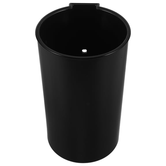 WASHWEPE Iron Golf Cart Sand Bottle Stand Black with Enhanced Stability for Golf Practice Training