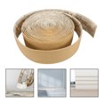 WASHWEPE Khaki Xpe Foam Thickened Baseboard Border for Decor, Durable ...
