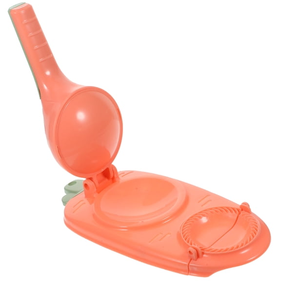 WASHWEPE Dumpling Maker Pink 1 Set 10.8X4.7X3.1in
