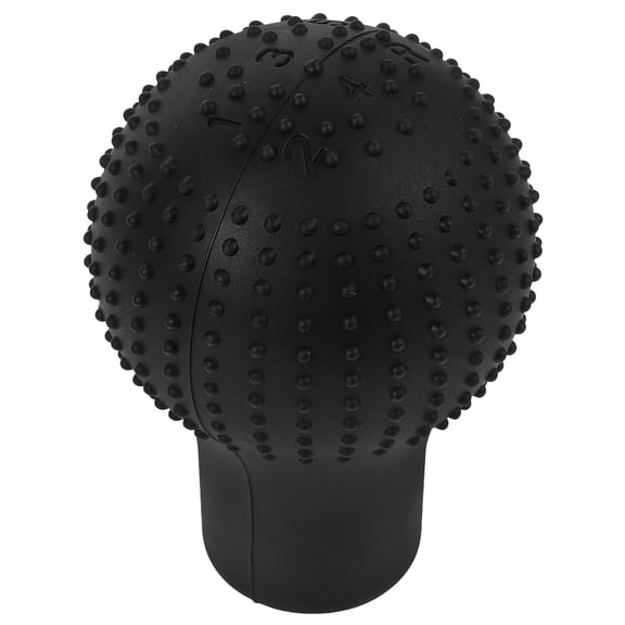WASHWEPE Car Interior Shift Boot Cover Universal Silicone Manual Gear Shift Knob Sleeve