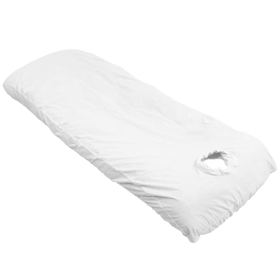 WASHWEPE Massage Table Sheet with Breathable Material Protector White 1Pcs