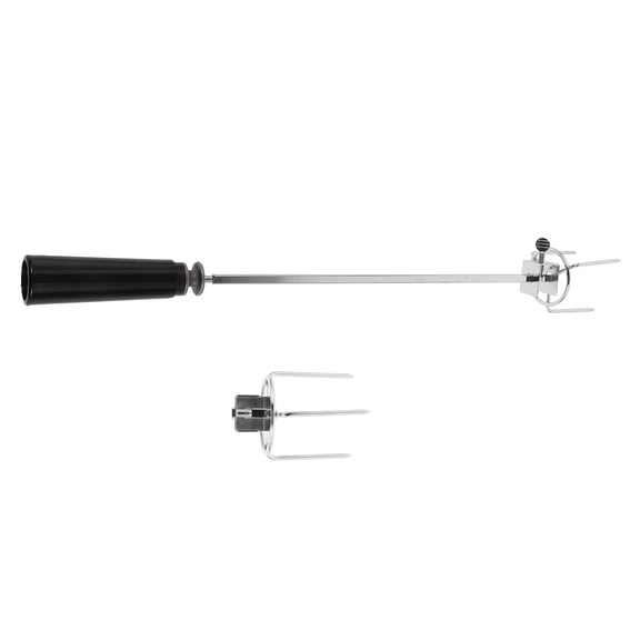 WASHWEPE Meat Roast Chicken Fork 1.97X1.85X1.85in For Bbq Barbecue Tool And High-temperature Resistance 1 Set