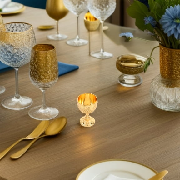 WASHWEPE Medieval Decor 2Pcs Chalice For Themed Events