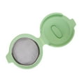 thumbnail image 1 of WASHWEPE Microwave Egg Steamer Green Silicone for Kitchen Use Simple Operation Compact Size 7.5 Inch, 1 of 8