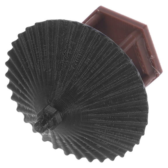 WASHWEPE Mini Simulation Pavilion Statue Single Layer Home Decor Office Decor Balcony Yard Bonsai Garden 1Set