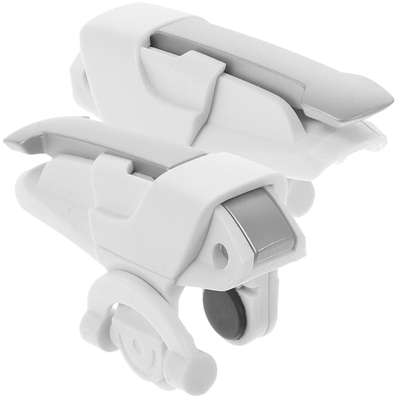 WASHWEPE Mobile Gaming Controller Finger Joystick Stable Mount 1 Pair White 1.73X1.18X1.42in for Gamers