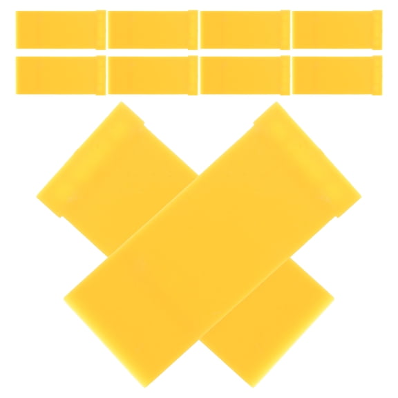 WASHWEPE Model Enthusiasts 10Pcs Plastic Model Accessory Tool for Opening 3.35X1.38X0.2in