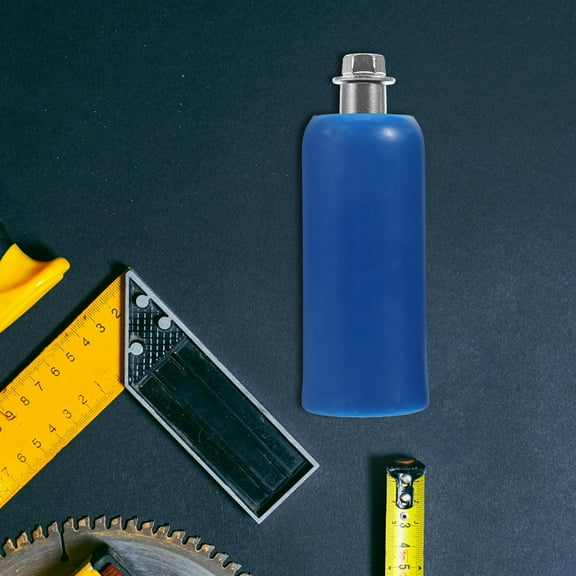 WASHWEPE Motorcycle Riders 1 Pair Frame Sliders Anti Crash Blue Abs with 11.8x1.5x1.5in Size