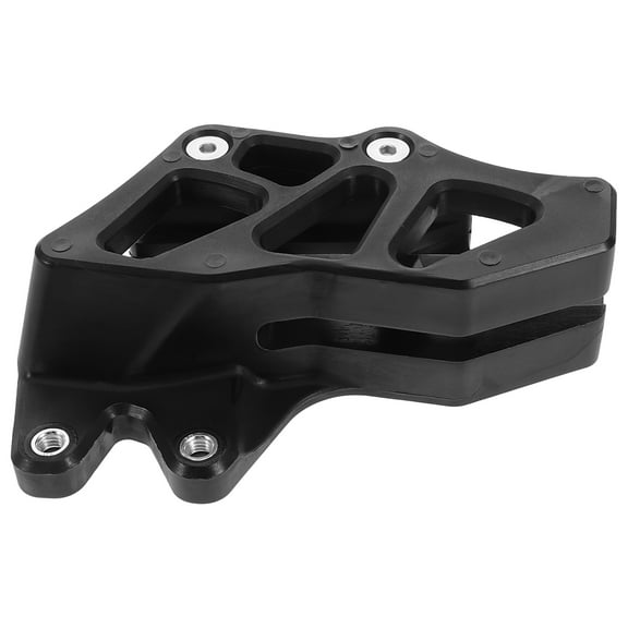 WASHWEPE Motorcycle Sprocket Guard 1Pack for Dirt Biking Black Plastic Wear Reduction and Lifespan Extension
