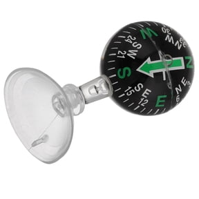 WASHWEPE Multi-Color Cup Car Dashboard Compass for Accurate Directional Guidance and Travel Navigation