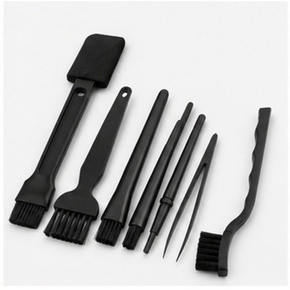WASHWEPE Multi-Purpose Electronics Brush Kit, 7-Piece Anti-Static Cleaning Set for Devices