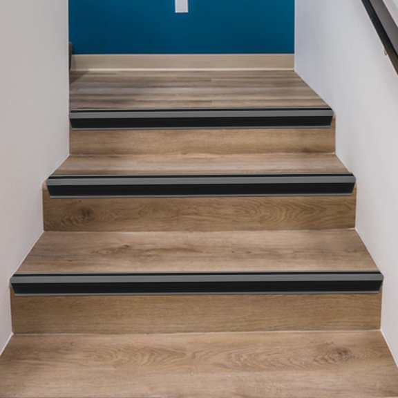 WASHWEPE Multi Purpose Stair Edges Protector Strip with PVC Material and Anti Slip Grip Tape