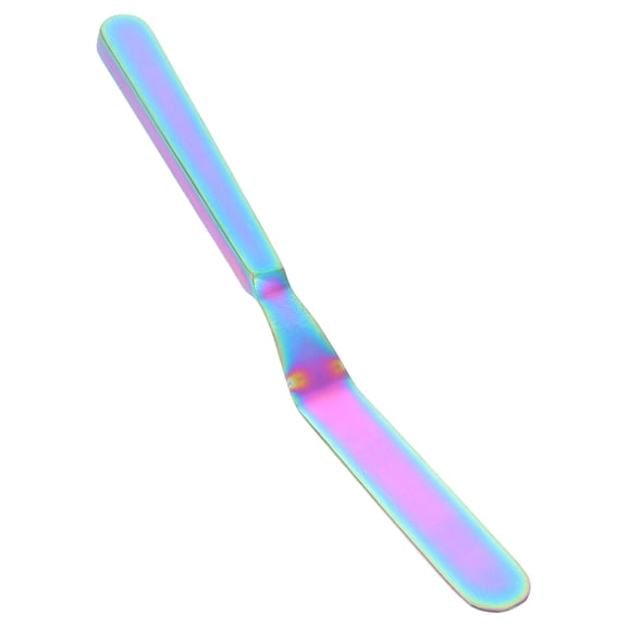 WASHWEPE Jar Scraper ula Multi Colored Handle Stainless Steel 1Set