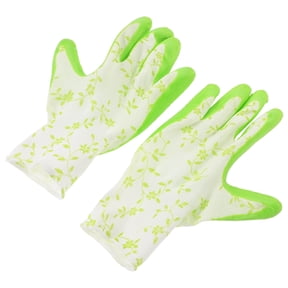 WASHWEPE Outdoor Working Glove Puncture Resistant 1 Pair for Gardening and Landscaping