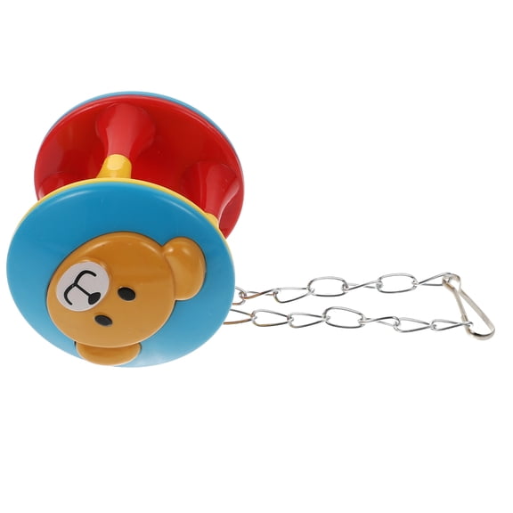 WASHWEPE Parrot Toy Durable Pet Bird Plaything present 1Pc 7.5X3.3in Plastic