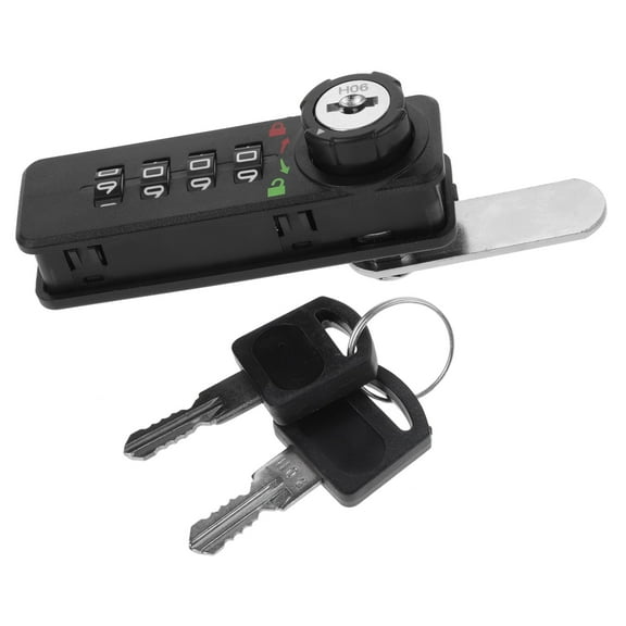 WASHWEPE Code Lock Combination Password Lock Nylon 1 Set