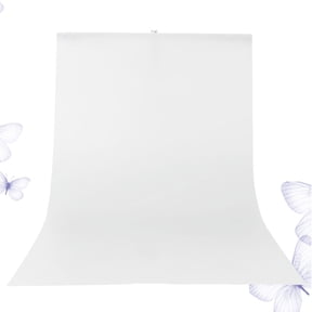 WASHWEPE Photo Background Cloth Waterproof Anti-Wrinkle PVC Background Plate 1Pack 51x24in