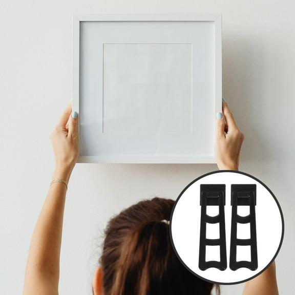 WASHWEPE Picture Frame Back Stand 20Pcs for Office Use with Stability and Durability