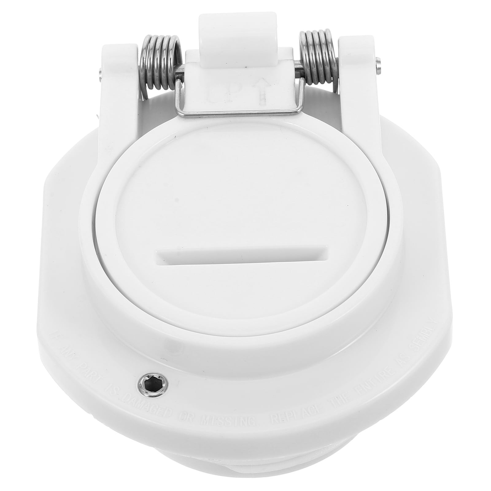 WASHWEPE Pool Vacuum Lock 1Pcs White Plastic For Enhanced Cleaning ...