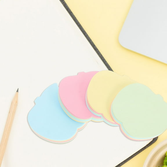 WASHWEPE Portable Note Pads Self Adhesive Reminders For Students And Office Workers 1000PCS 7.50X7.50X0.10CM