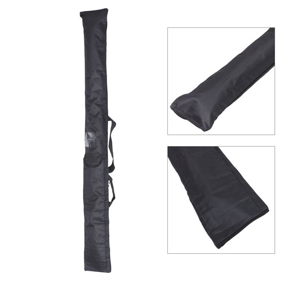 WASHWEPE Portable Teardrop Banner Carrying Case with Weather Resistant Oxford Fabric for Business Sign Storage