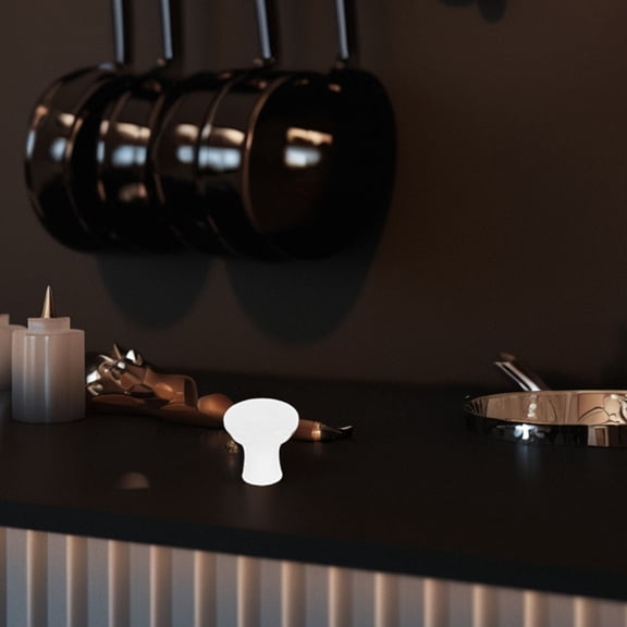 WASHWEPE Pressure Cooker Parts 8Pcs White Rubber Float Valve Seal for Home Users and Cooking Enthusiasts