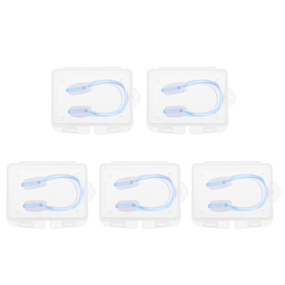 WASHWEPE Professional White Nose Clips for Swimming Wear-Resistant Comfortable Nose Plugs